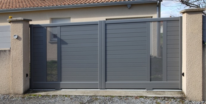 Portail coulissant Thevenard et Fils